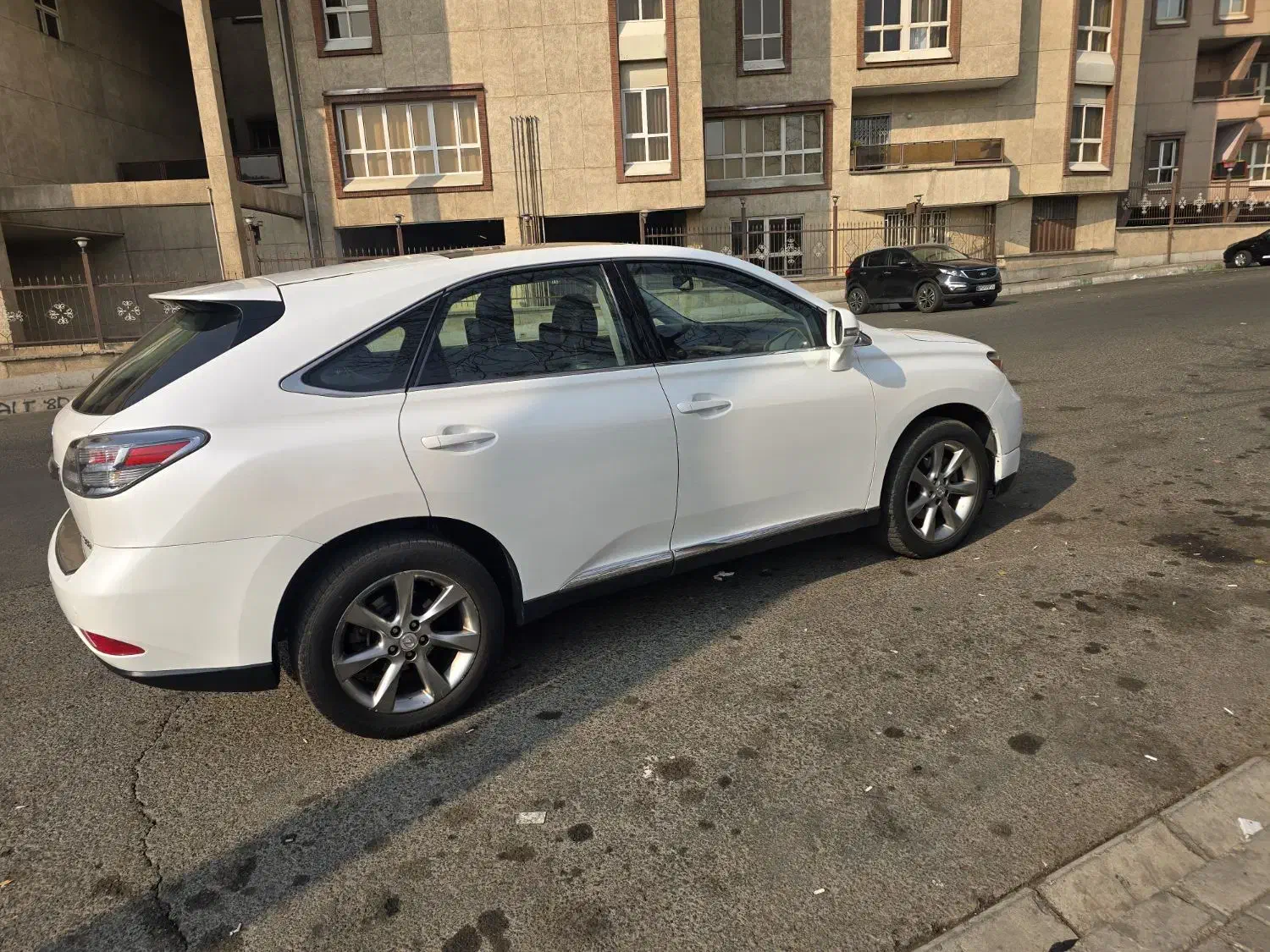 لکسوس Rx 350 مدل۲۰۱۰ فول|خودرو سواری و وانت|تهران, هروی|دیوار