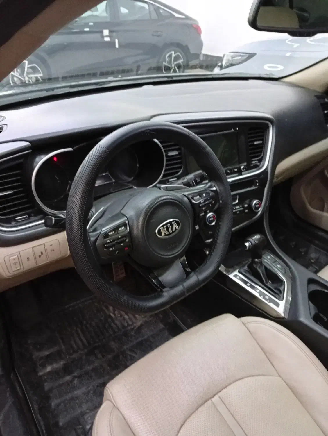 اپتیما 2015|خودرو سواری و وانت|تهران, درختی|دیوار