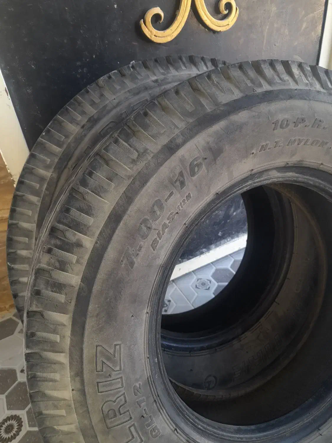 یک جوفت لاستیک سایپا ۷۰۱۶|قطعات یدکی و لوازم جانبی|قشم, |دیوار