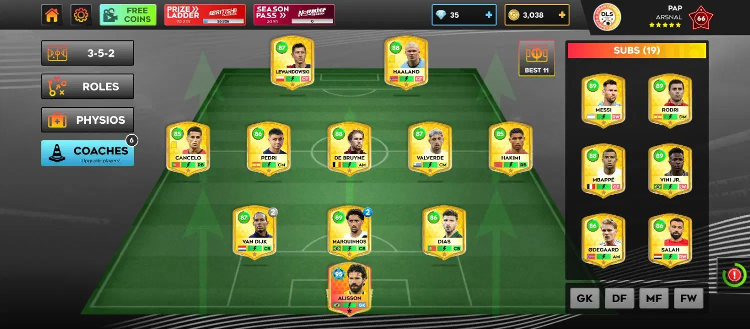 اکانت دریم لیگ|کنسول، بازی ویدئویی و آنلاین|دیواندره, |دیوار