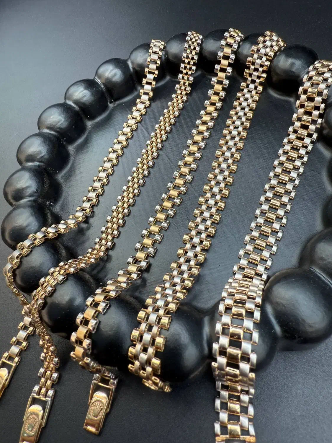 دستبند رولکس وزن ۷ گرم طلا بدون اجرت|جواهرات|تهران, شمشیری|دیوار