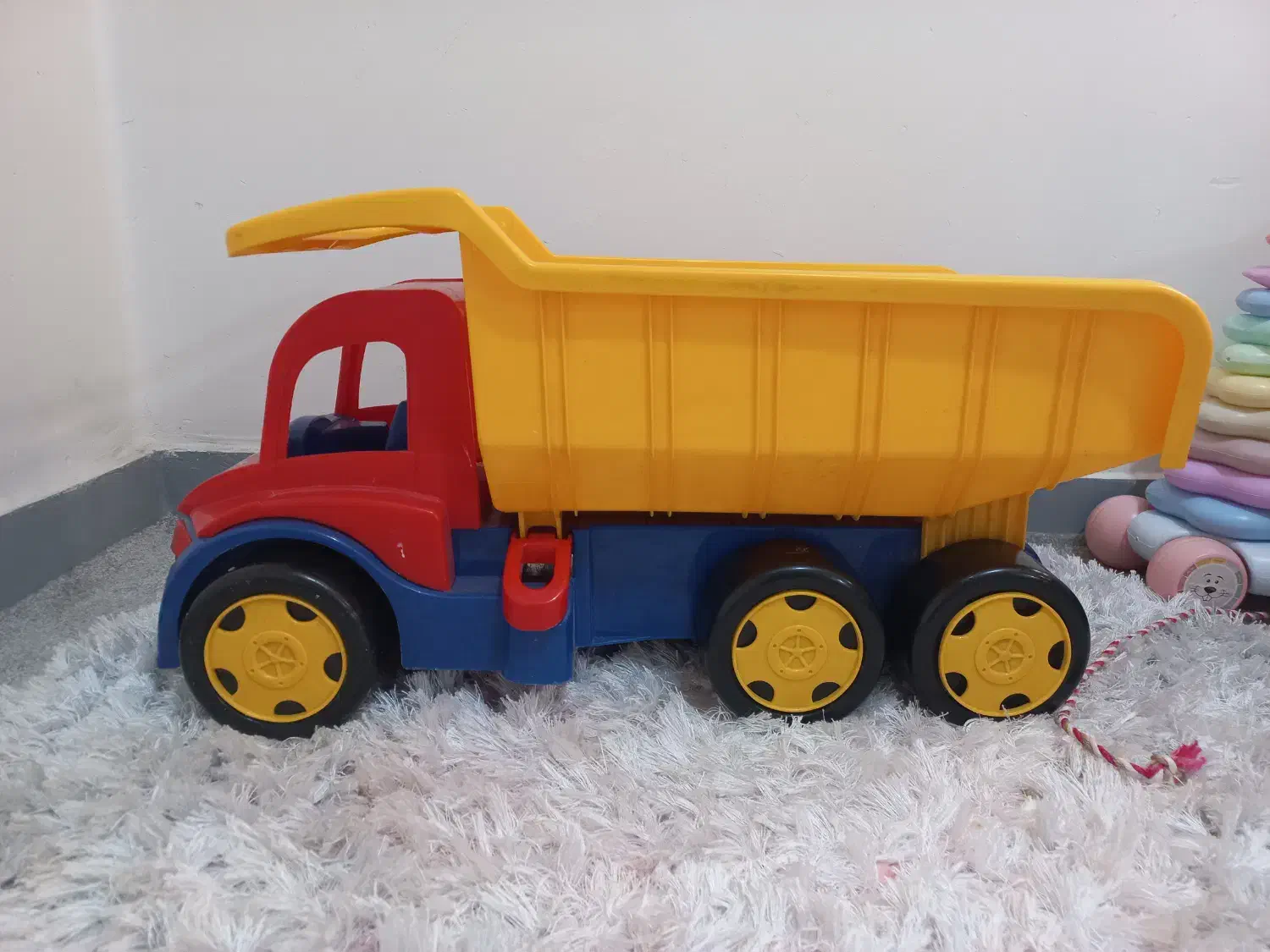 کامیون اسباب بازی(ماشین)|اسباب‌‌بازی|اهواز, لشکرآباد|دیوار