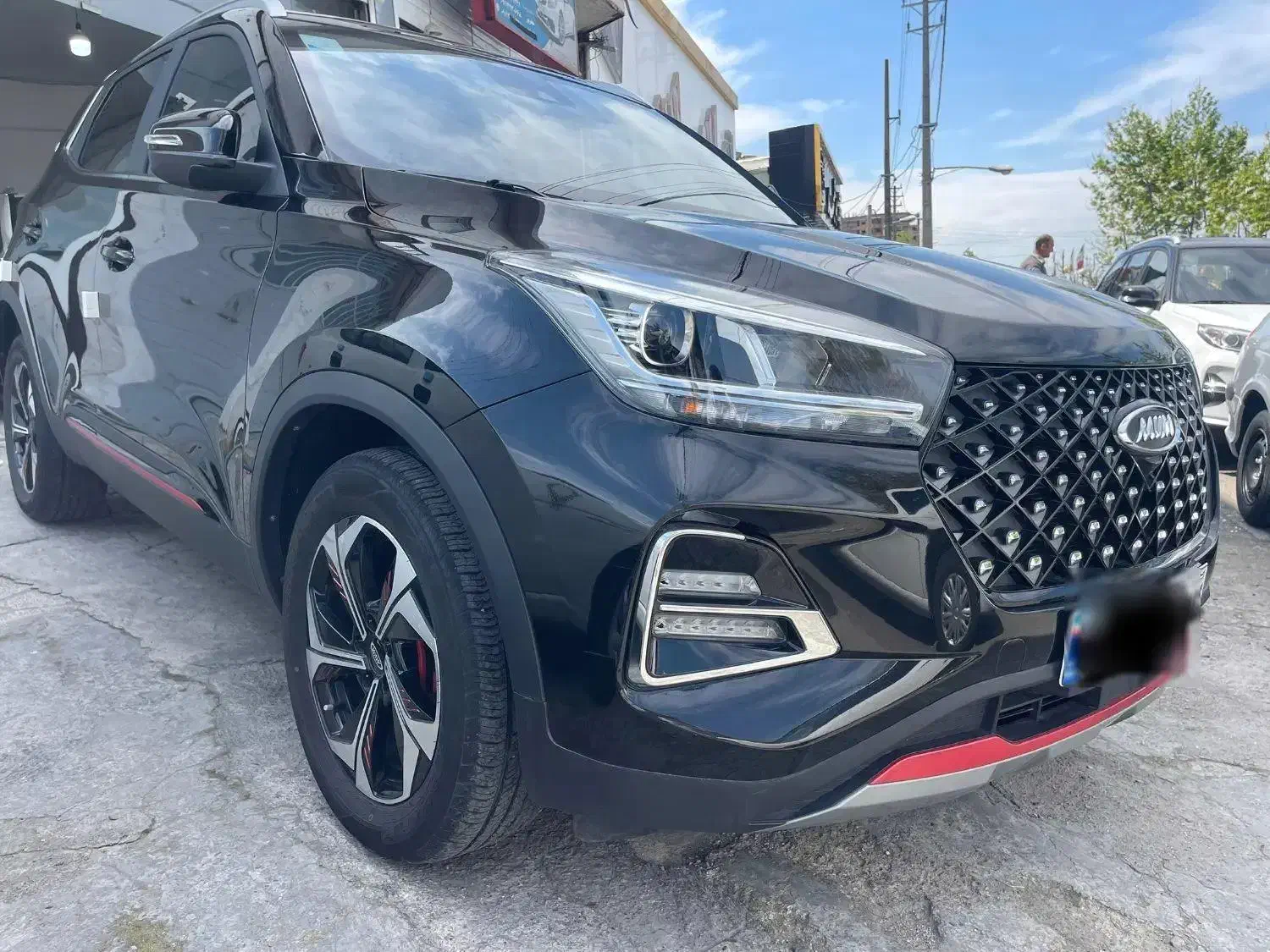 x55 pro|خودرو سواری و وانت|قائم‌شهر, |دیوار