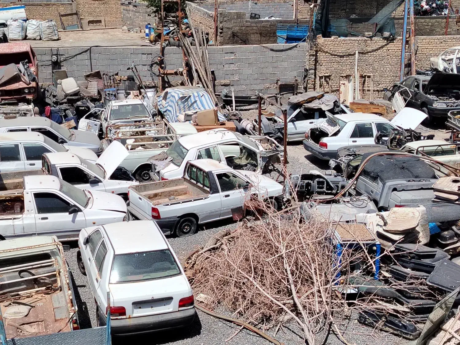 پراید وانت اوراقی مزایده|خودرو سواری و وانت|بندرعباس, |دیوار