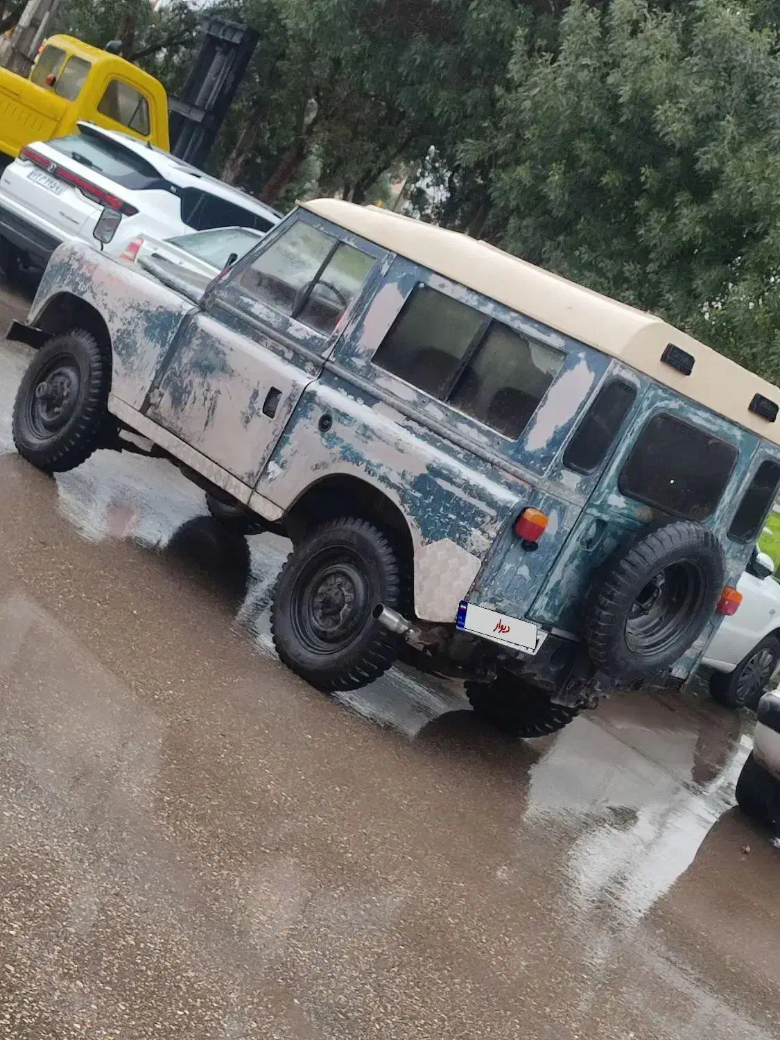 لندرور مدل65 بیرنگ.سانتانا|خودرو کلاسیک|اردبیل, |دیوار