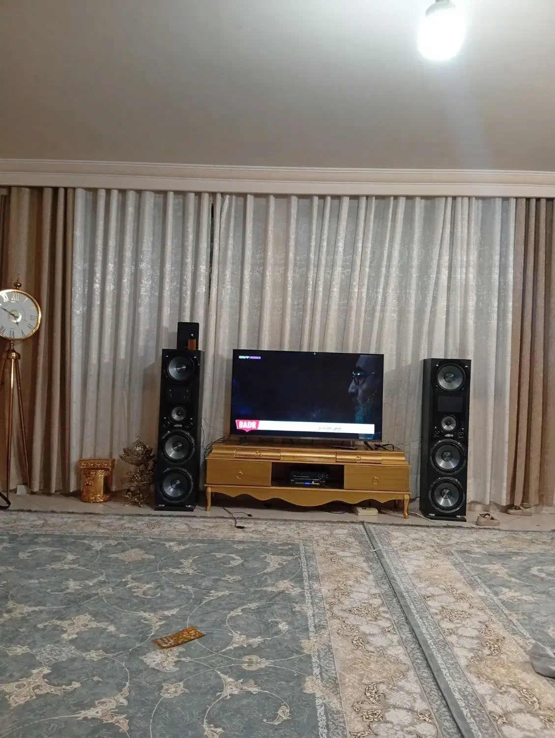 پرده پتینه سالم ونو|پرده، رانر، رومیزی|طرقبه, |دیوار