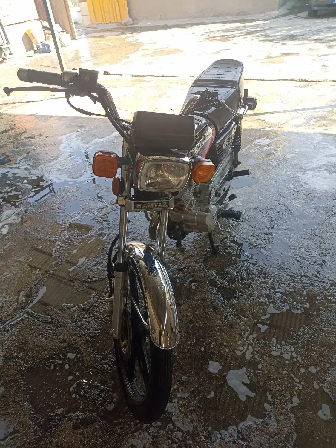 موتور همتاز ۲۰۰مدل۹۵|موتورسیکلت|داراب, |دیوار