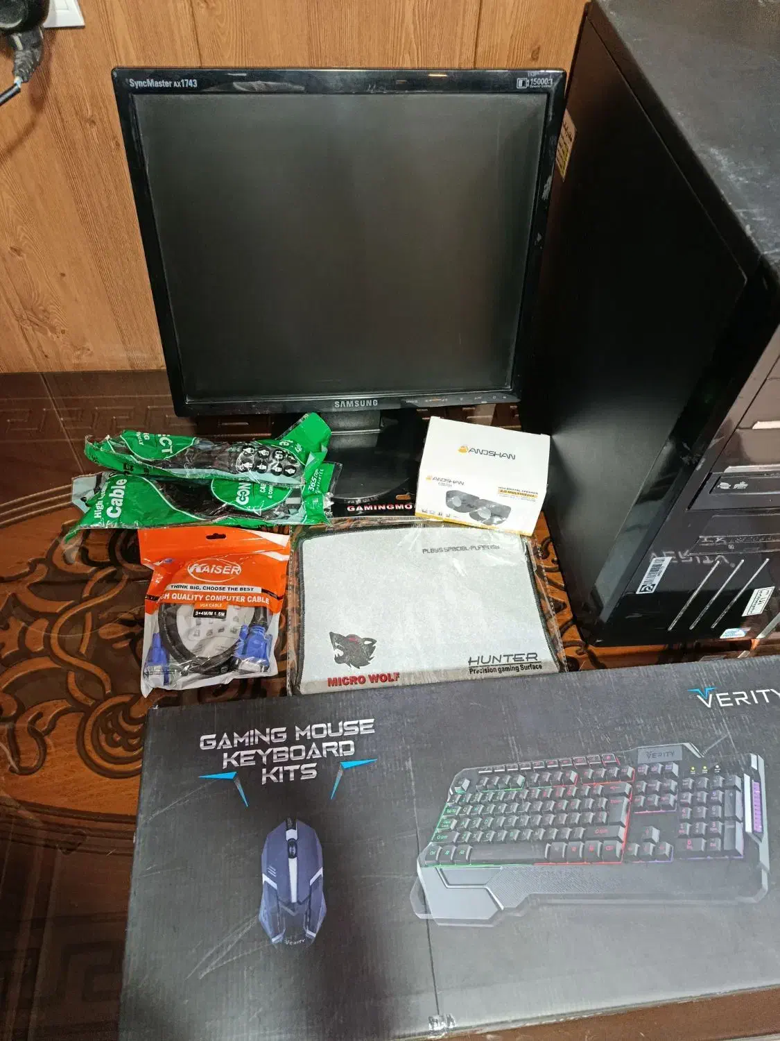 کامپیوتر کامل|رایانه رومیزی|مرند, |دیوار