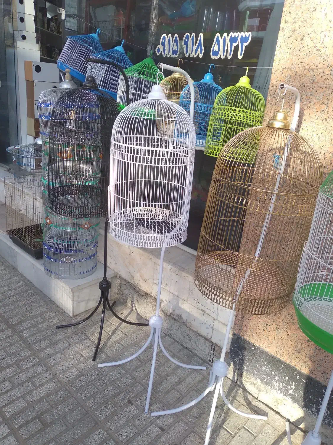 قفس گردپایه دار|لوازم جانبی حیوانات|تربت‌حیدریه, شهید قرنی|دیوار