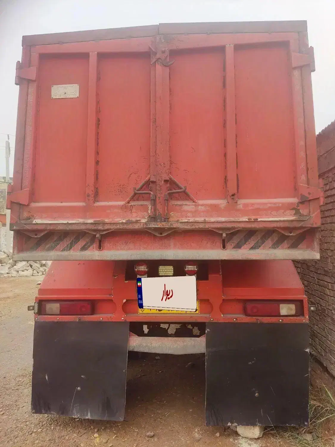 تریلی کمپرسی|خودرو سنگین|شادگان, |دیوار