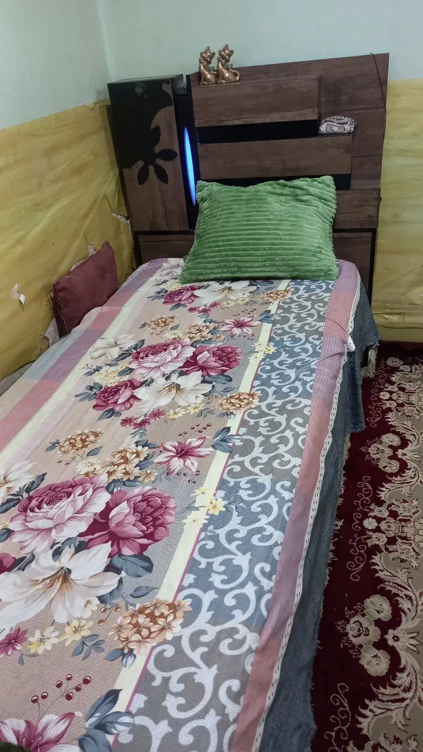 تخت یه نفره|تشک تختخواب|خرمشهر, |دیوار