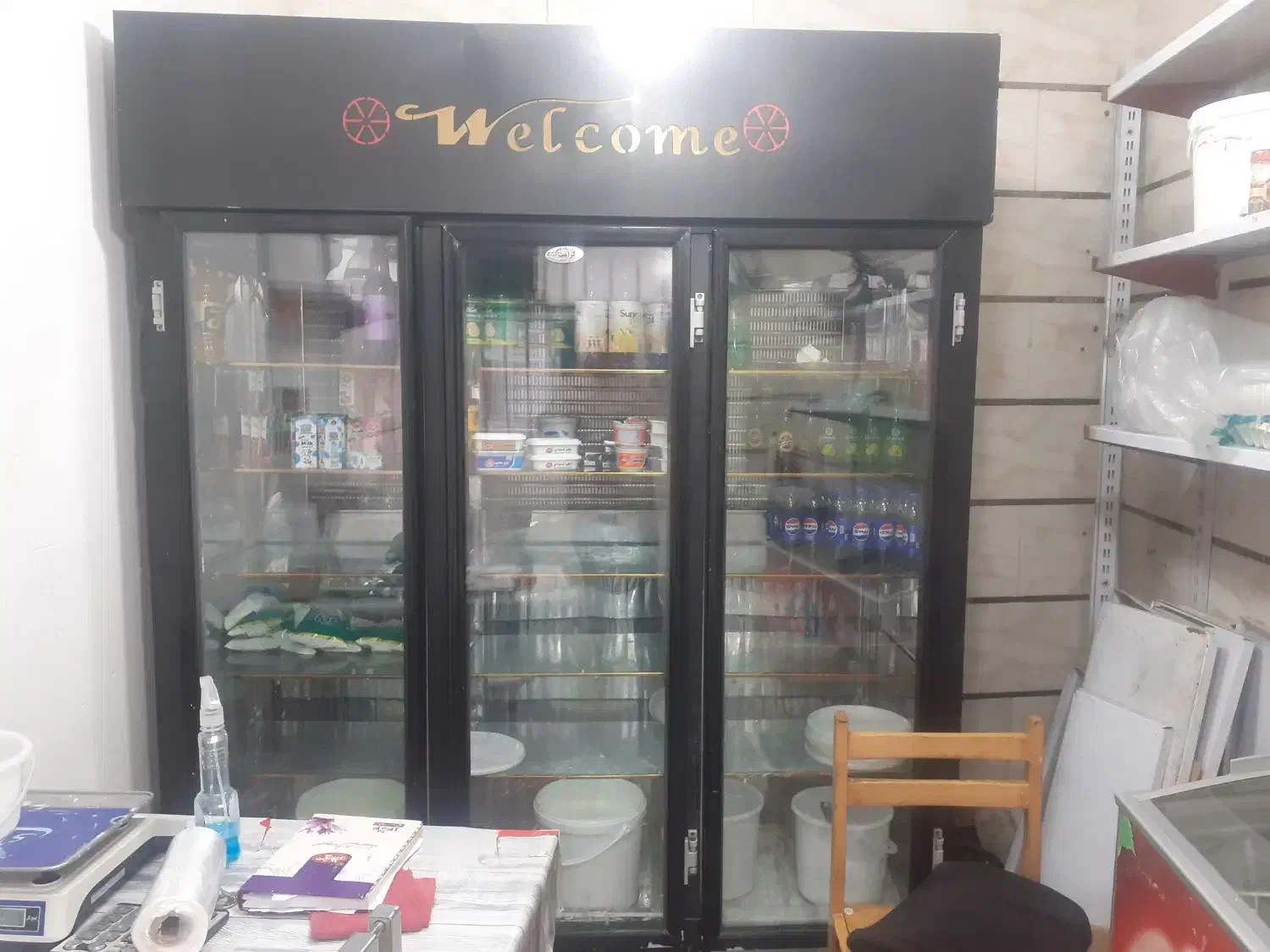 یخچال فروشگاهی|فروشگاه و مغازه|اهواز, لشکرآباد|دیوار