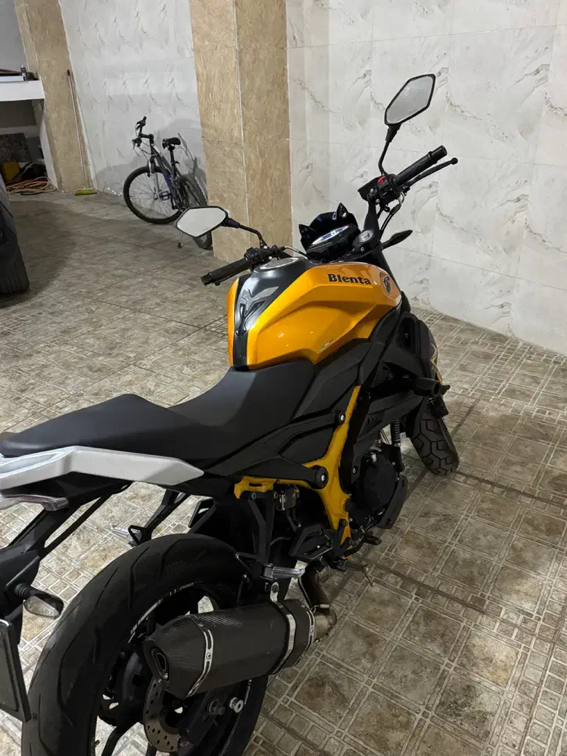 موتور سیکلت بلنتا 300 cc مدل ۱۴۰۲|موتورسیکلت|خوی, |دیوار