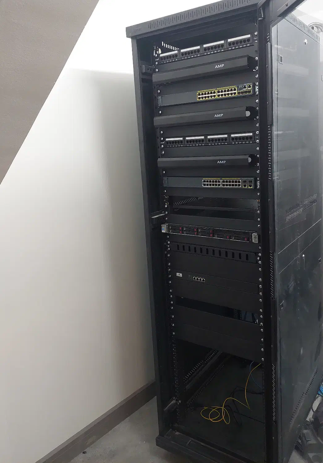 اجرای کامل شبکه،پسیو،اکتیو باضمانت کیفیت وپشتیبانی|خدمات رایانه‌ای و موبایل|مشهد, رضاشهر|دیوار