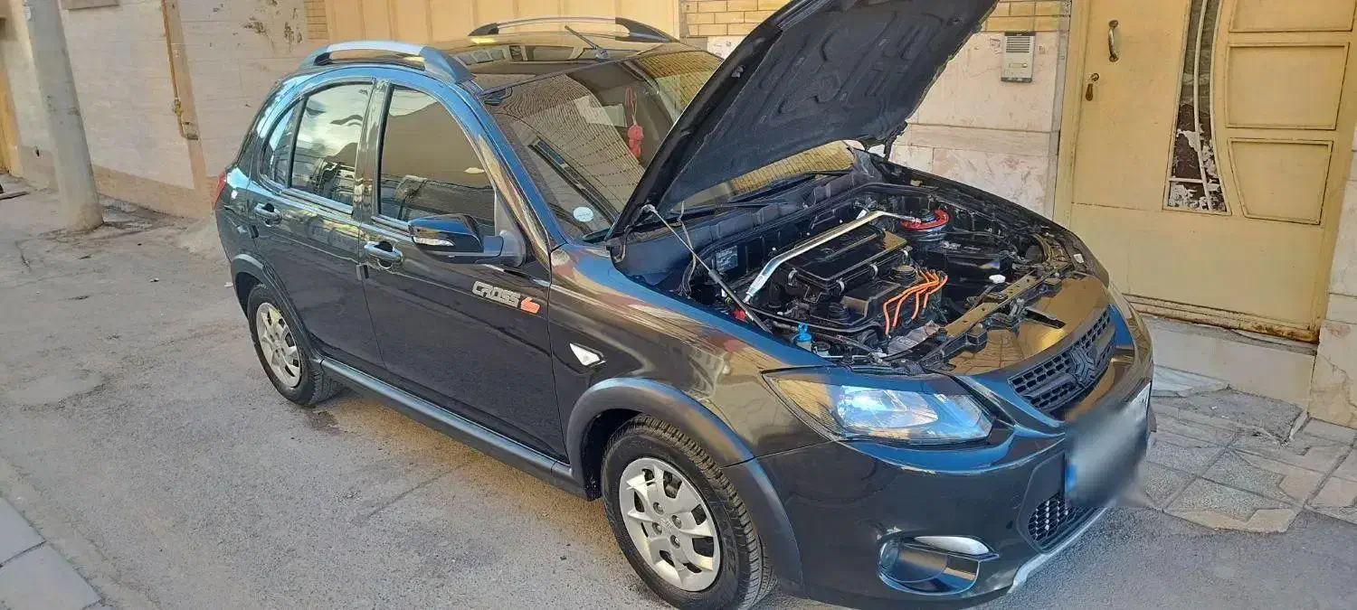 کوییک 98 مشکی|خودرو سواری و وانت|شاهینشهر, فیض|دیوار