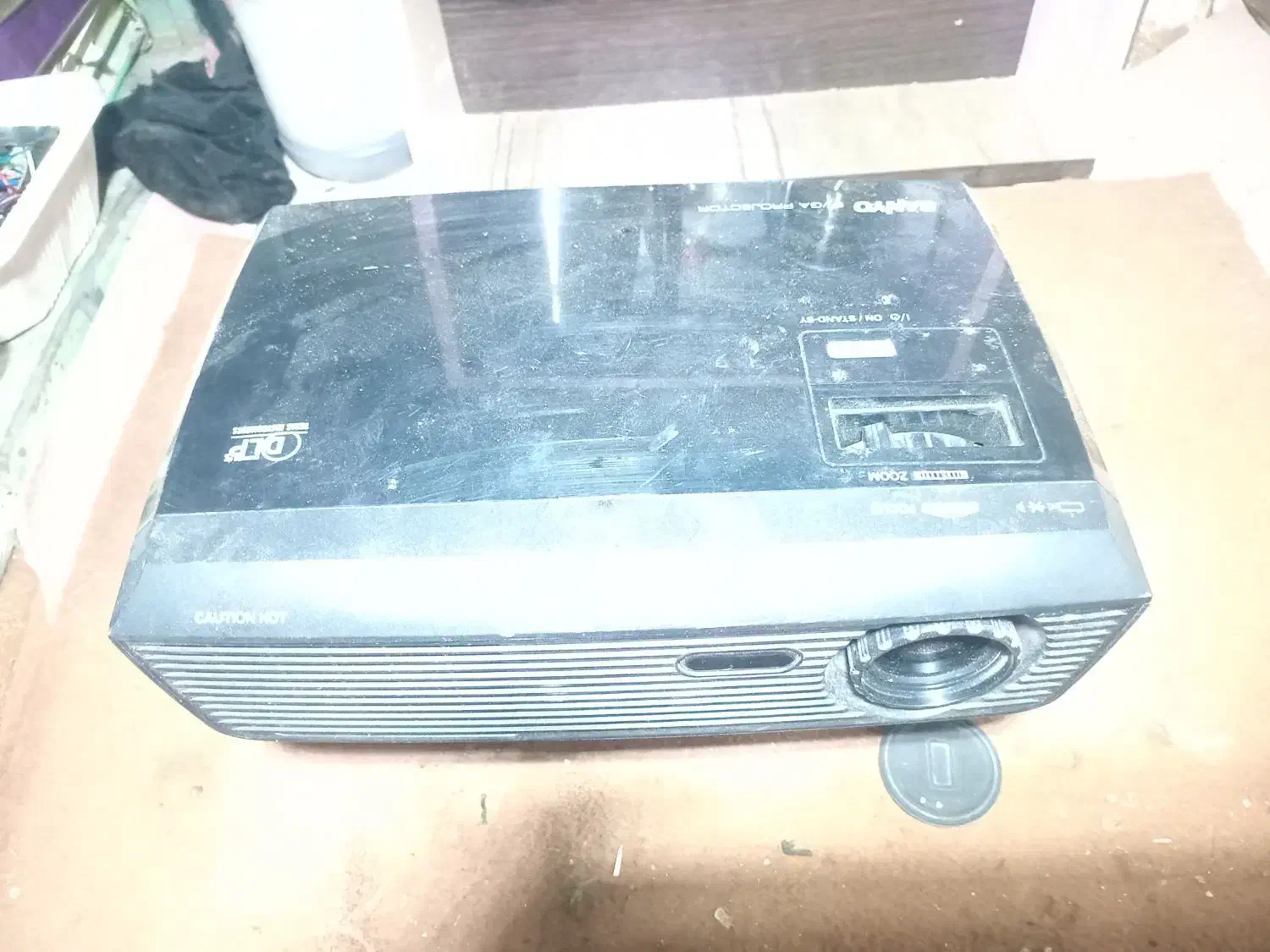 ویدئو پرژکتورSANYO|تلویزیون و پروژکتور|قم, یزدان‌شهر|دیوار