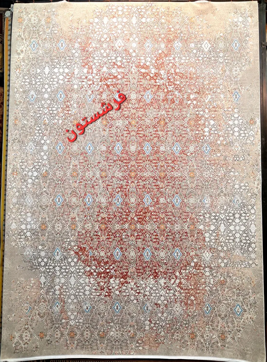 فرش الیاف ابریشم گیاهی ۱۲۰۰ شانه|فرش|رشت, حومه رشت|دیوار