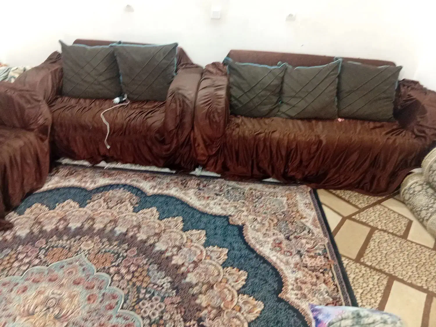 مبل|مبلمان خانگی و میز عسلی|بهبهان, |دیوار