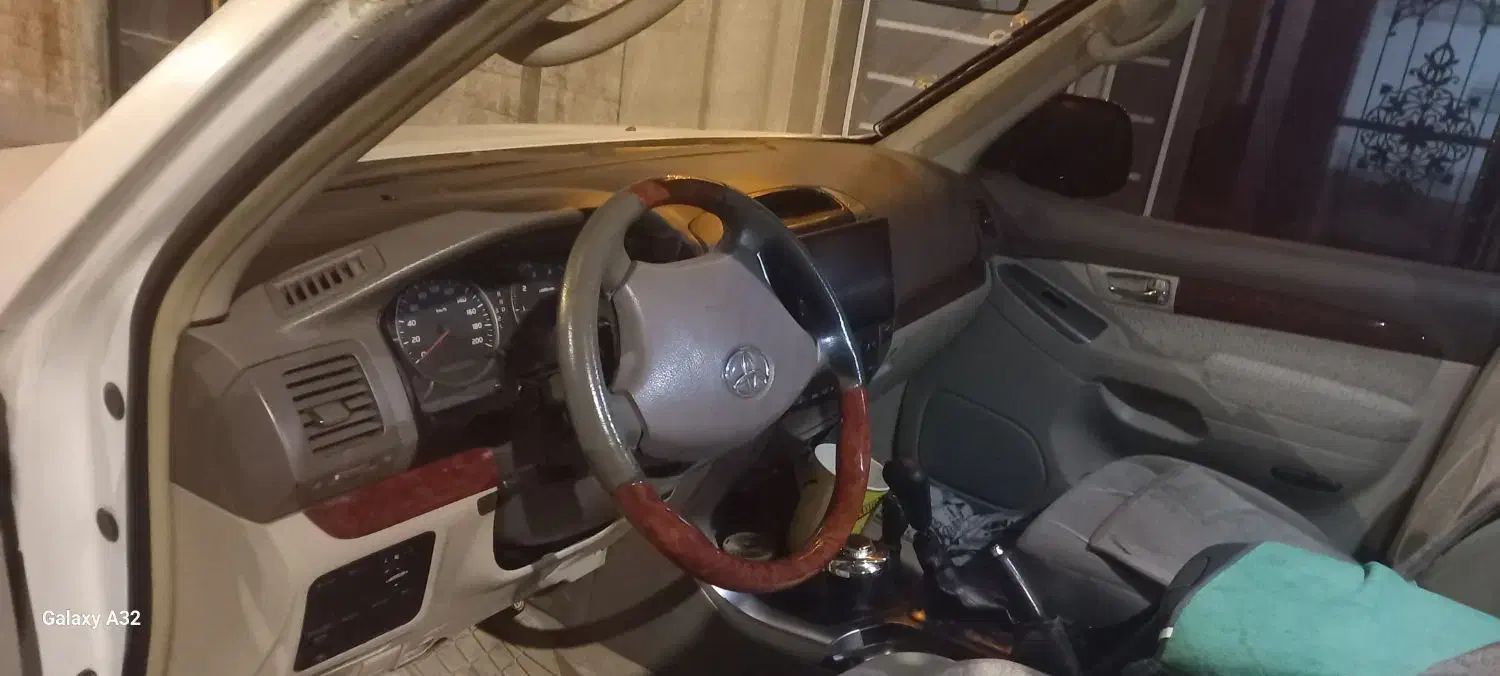 پرادو  ۲۰۰۶ پلاک ملی چهار در|خودرو سواری و وانت|آبادان, |دیوار