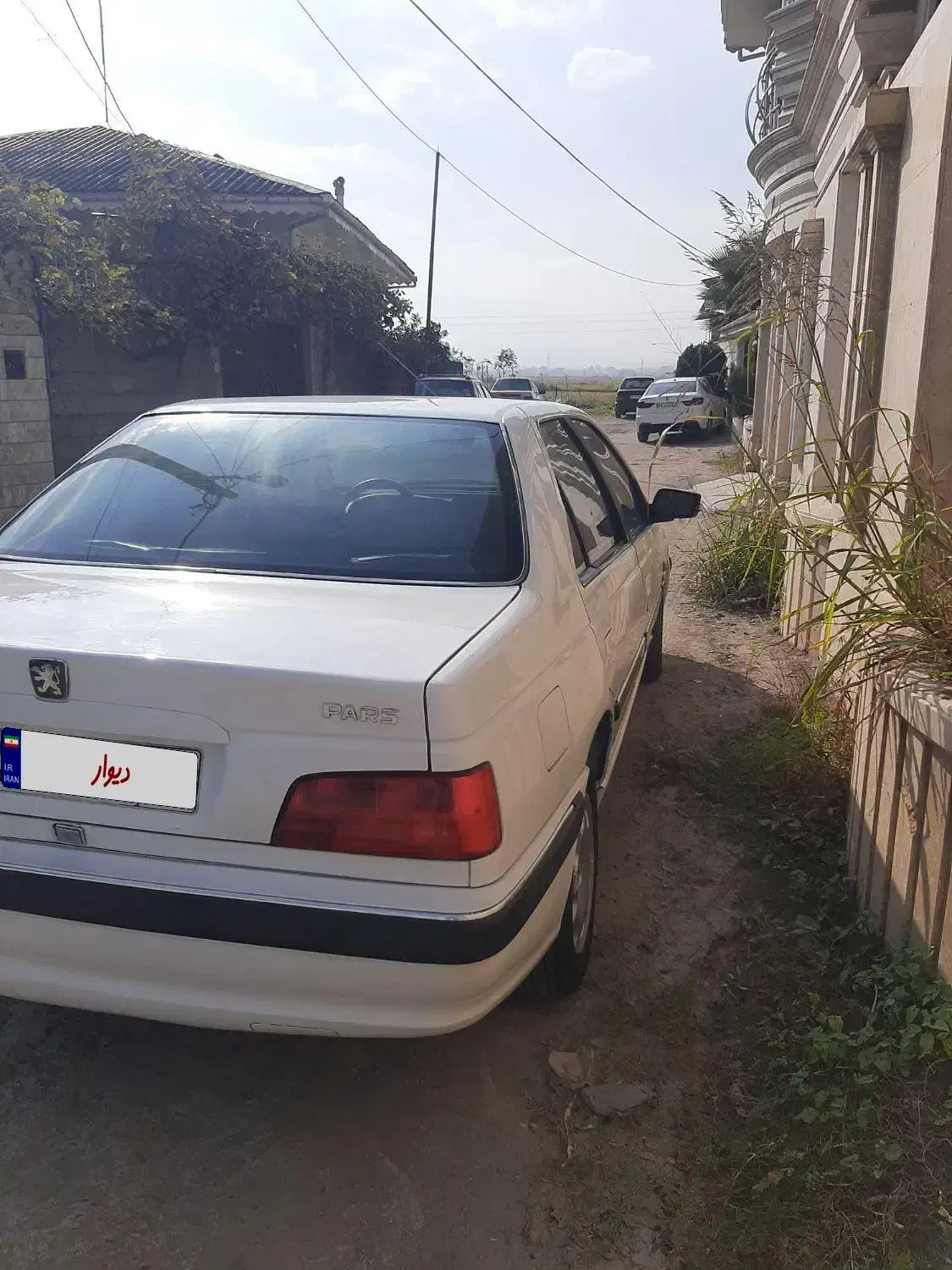 پارس تیوفایو اتومات|خودرو سواری و وانت|شلمان, |دیوار