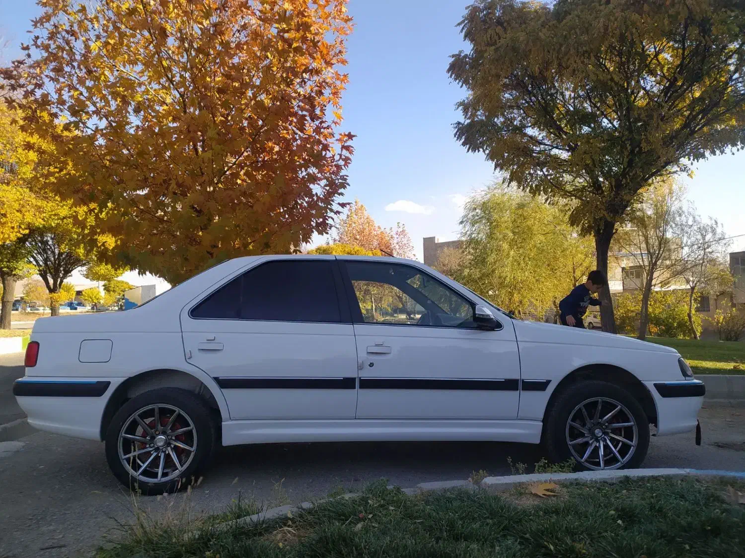 پارس xu7pموتور جدید آخرای ۱۴۰۲|خودرو سواری و وانت|الیگودرز, |دیوار