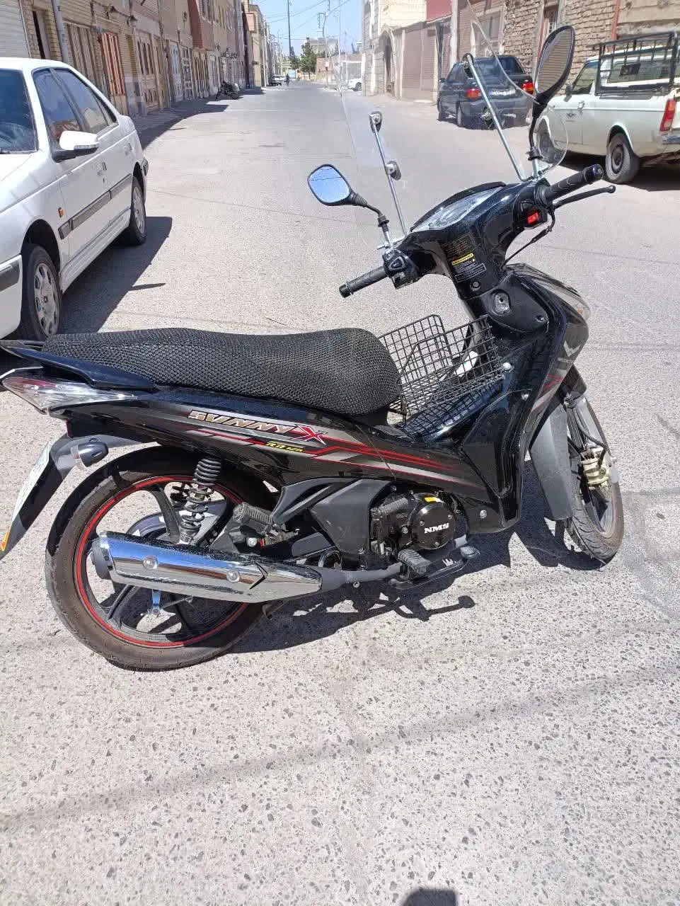 موتورسیکلت احسان 125 سی سی فروشی|موتورسیکلت|آران و بیدگل, |دیوار