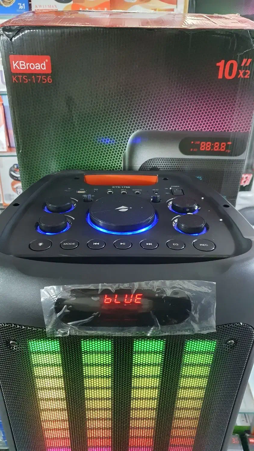 اسپیکر بلوتوثی قابل حمل KTS-1756|پخش‌کننده همراه|تهران, شیخ هادی|دیوار