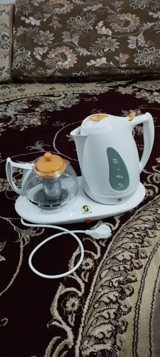 چای سازشیک|سماور، چای‌ساز، قهوه‌ساز|اصفهان, بوستان زاینده رود|دیوار