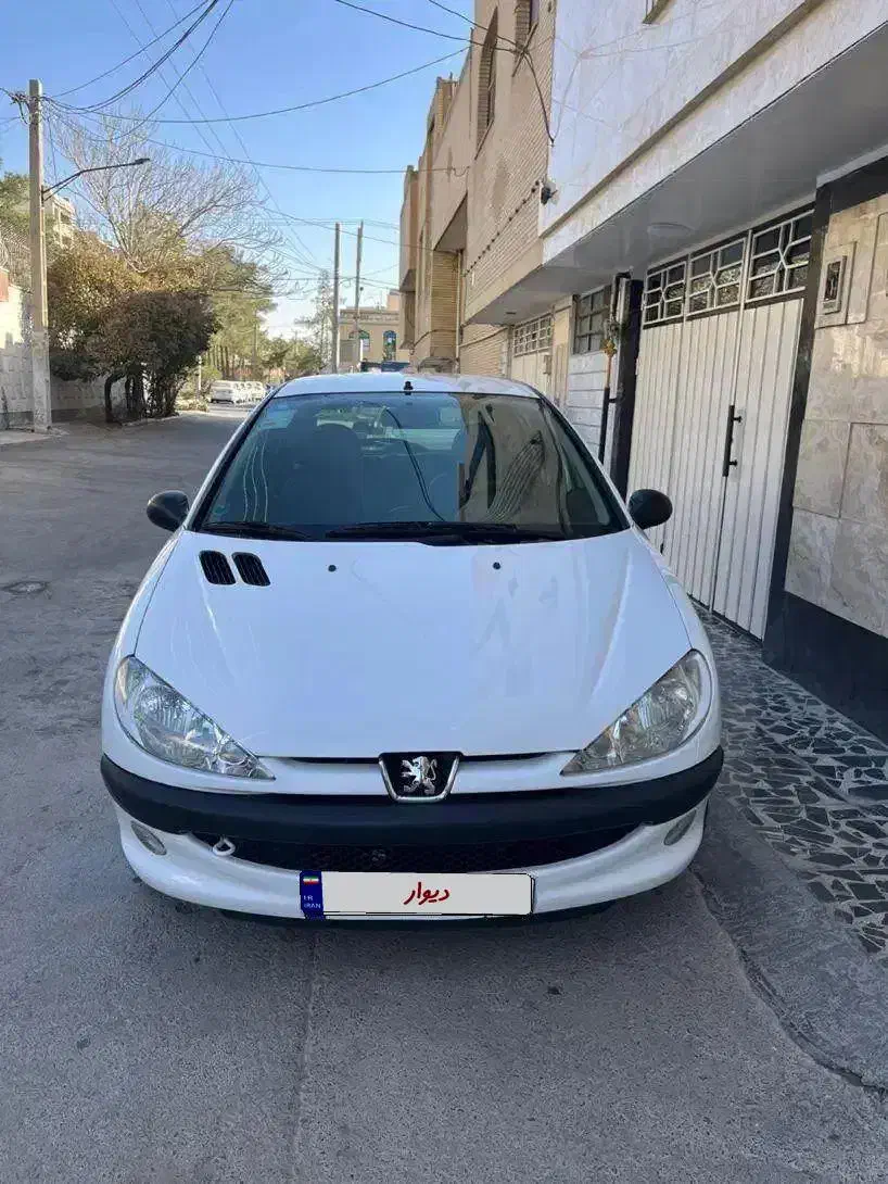 پژو 206 (تیپ۲) مدل1401|خودرو سواری و وانت|خمینی‌شهر, |دیوار