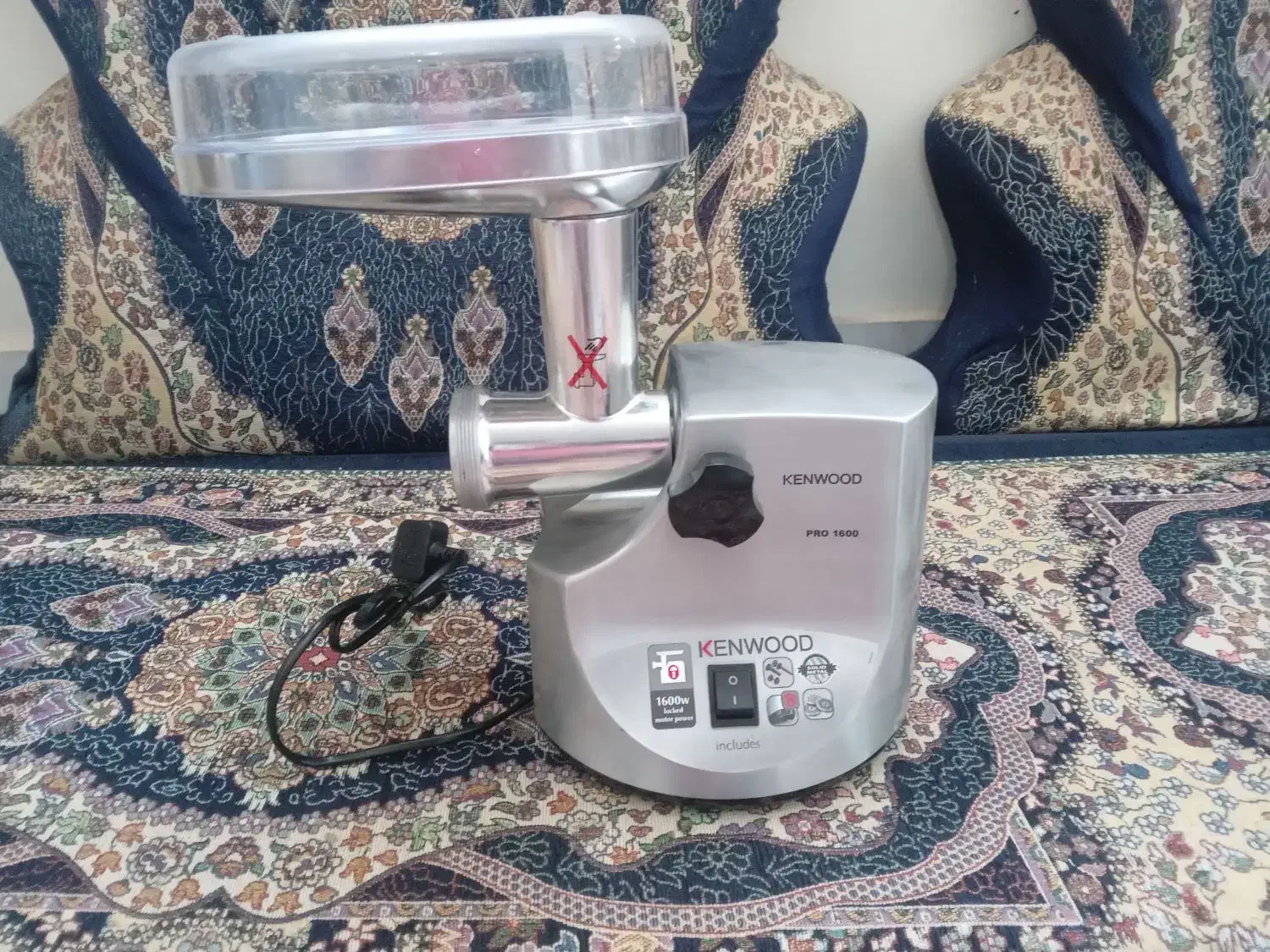 گوشت چرخی کن وود|سایر لوازم برقی|شیراز, کوشک میدان|دیوار