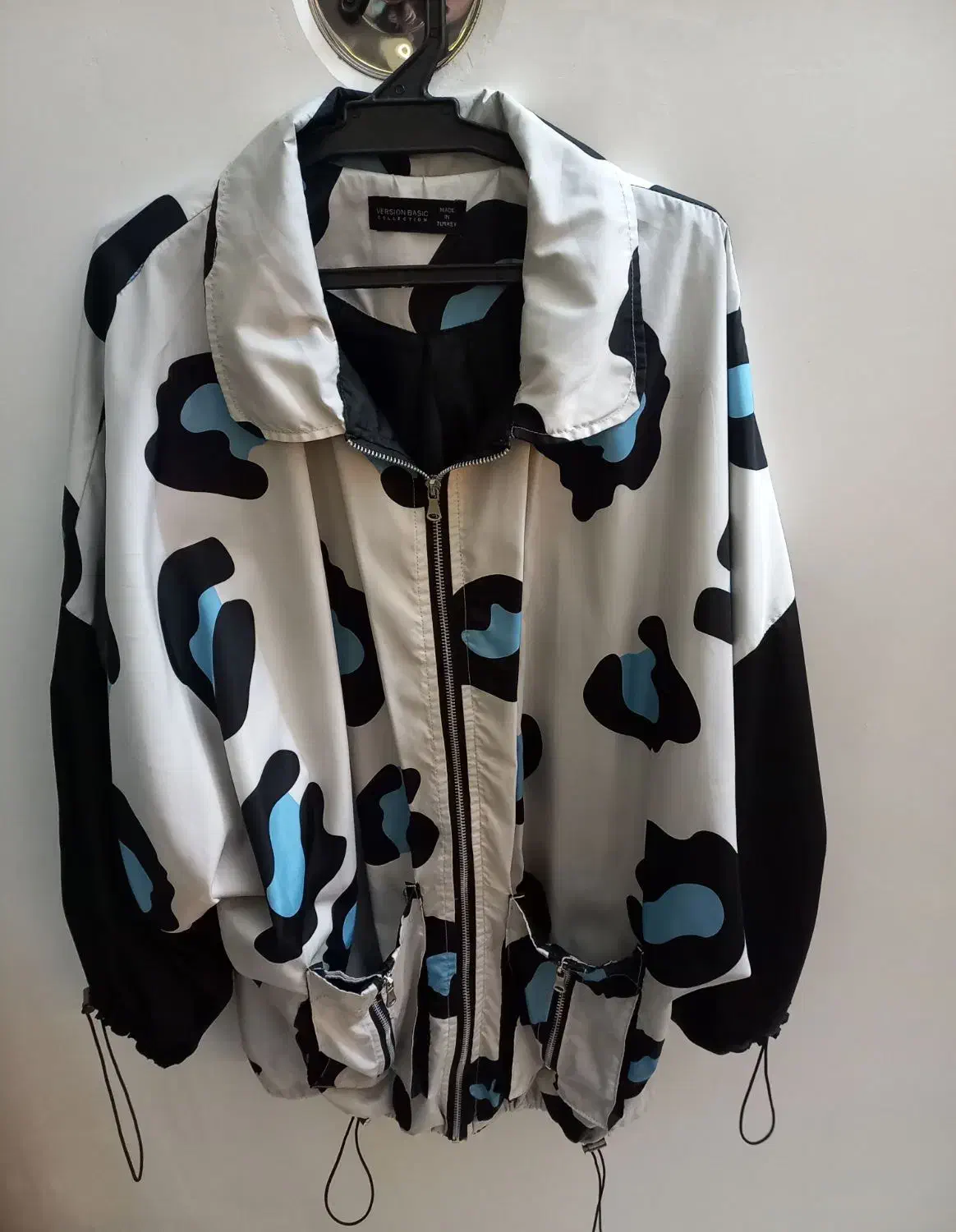 مانتو پاییزه بارونی ترک شیک|لباس|زنجان, |دیوار