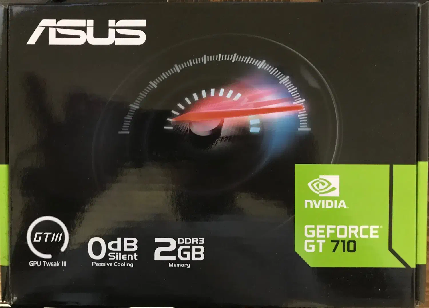 کارت گرافیک Asus GT710 2G DDR3|قطعات و لوازم جانبی رایانه|کرمان, |دیوار