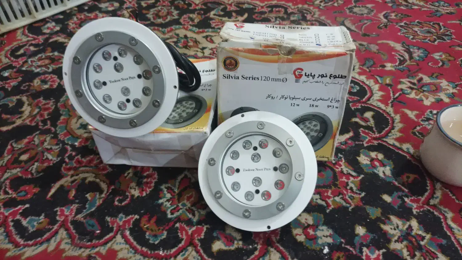 ال ای دی استخر ضدآب|لامپ و چراغ|مشهد, اروند|دیوار