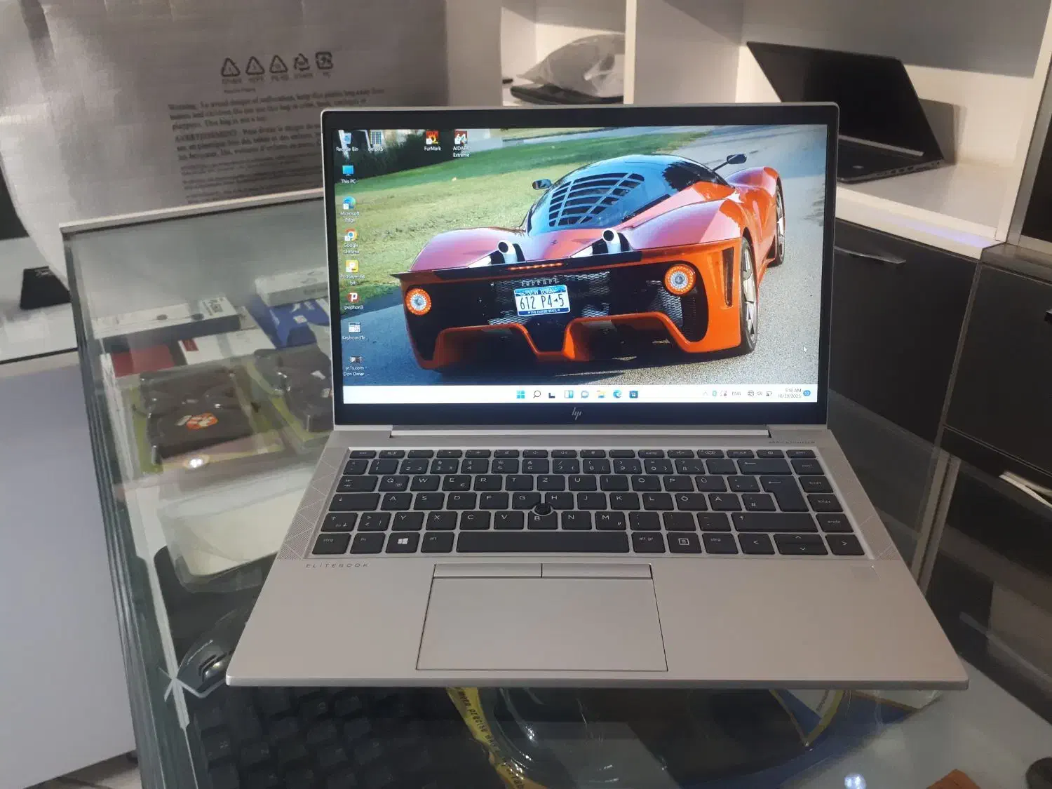 لپ تاپ  خوش ساخت HP ELITE BOOK 845 G7|رایانه همراه|کرمان, |دیوار