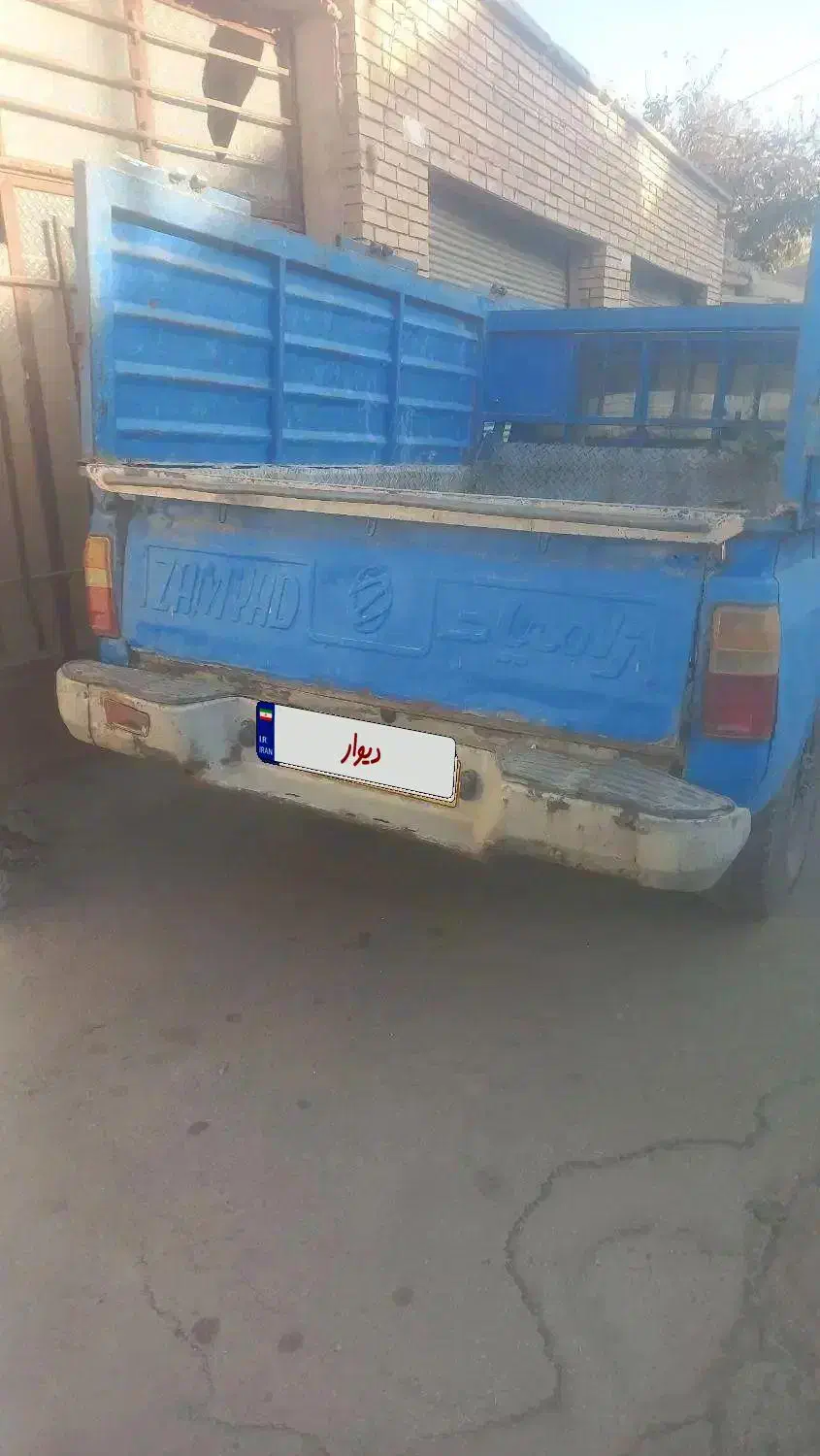 نیسان ۸۲ دوگانه سی ان جی|خودرو سواری و وانت|مبارکه, |دیوار