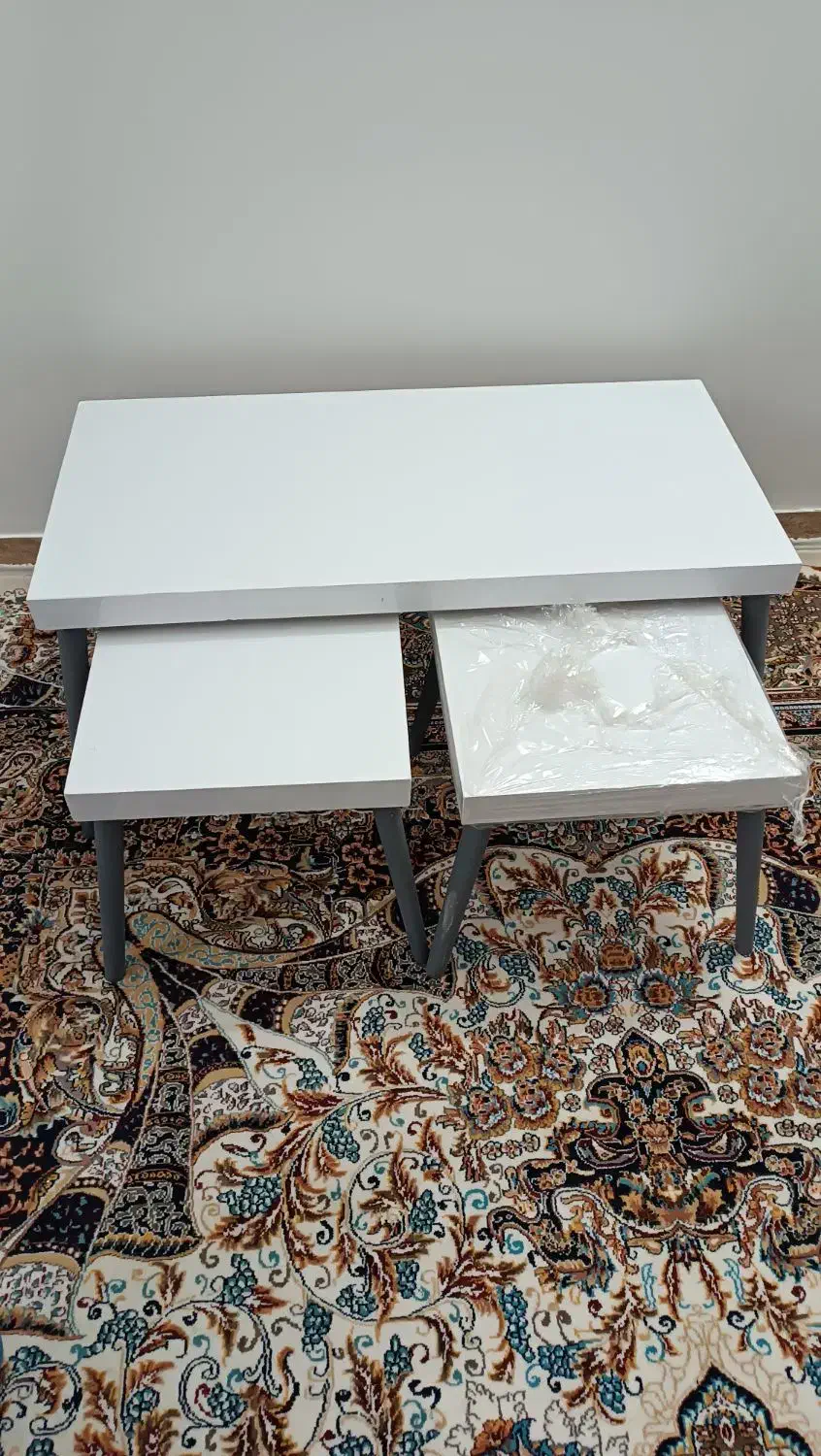 میز جلو مبلی|مبلمان خانگی و میز عسلی|کاشمر, |دیوار