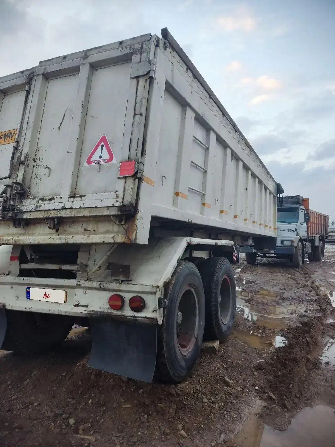 تریلی کمپرسی|خودرو سنگین|قزوین, |دیوار