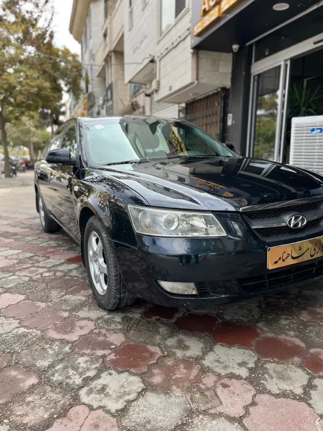 سوناتا nf کم کار|خودرو سواری و وانت|مشهد, دانشجو|دیوار