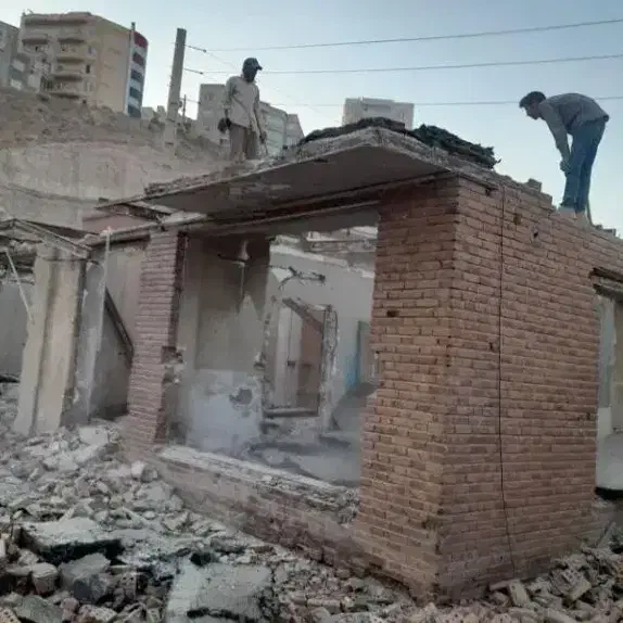 تخریب ساختمان کلی وجزی|خدمات پیشه و مهارت|ارومیه, |دیوار