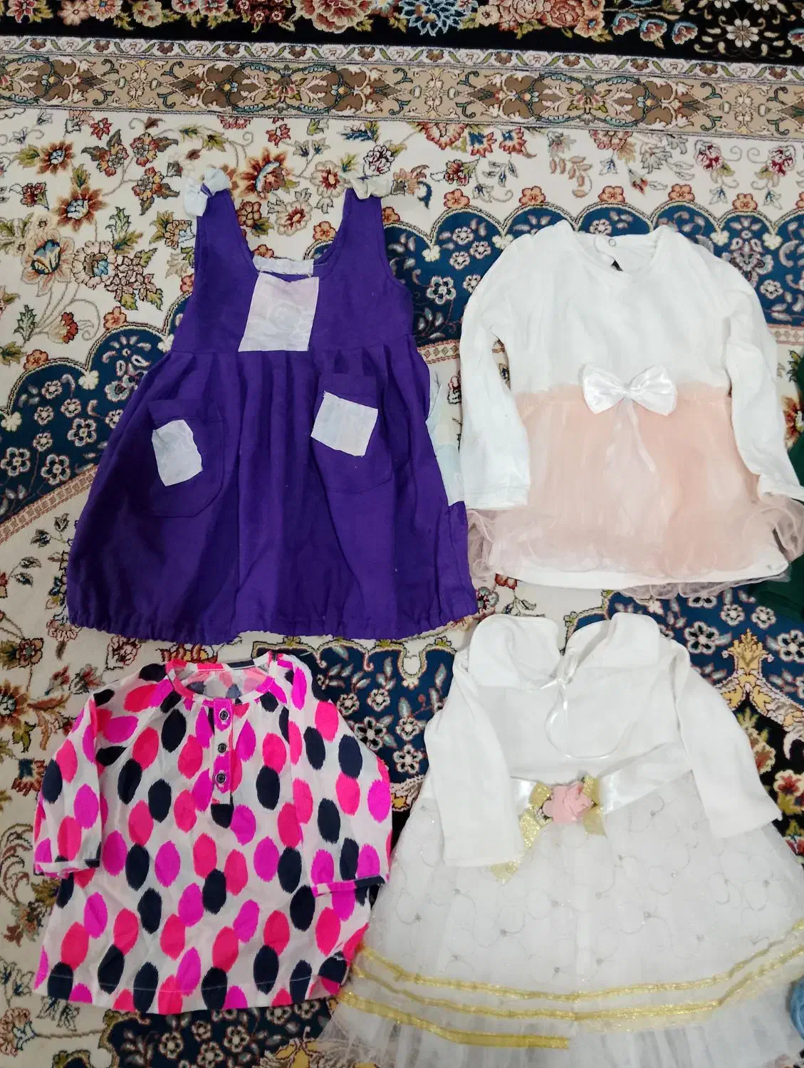 لباس بچه|کفش و لباس بچه|تهران, مینای شمالی (مخبر)|دیوار