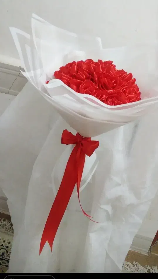 گل رز رو بانی|گل مصنوعی|مینودشت, |دیوار