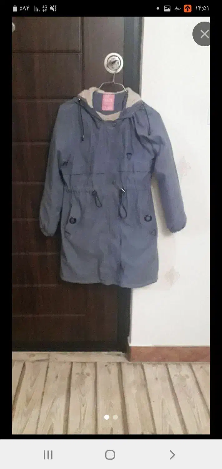 کاپشن کاملا نو|لباس|قزوین, |دیوار