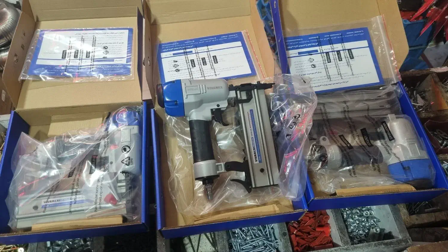 میخکوب میخ‌کوب بادی منگنه‌کوب بادی ویوارکس میخ‌کوب|ابزارآلات|تهران, تهرانپارس شرقی|دیوار