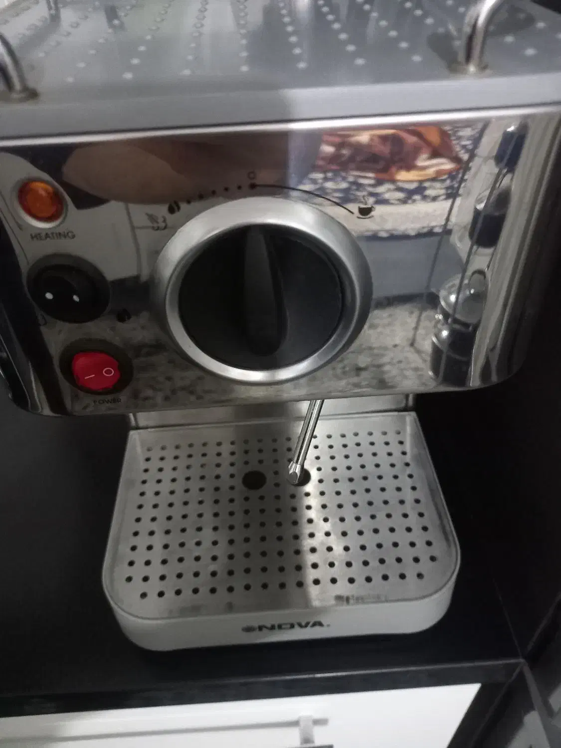 دستگاه اسپرسو نوا اصلی مشابه نو خانگی|سماور، چای‌ساز، قهوه‌ساز|قم, سید معصوم|دیوار