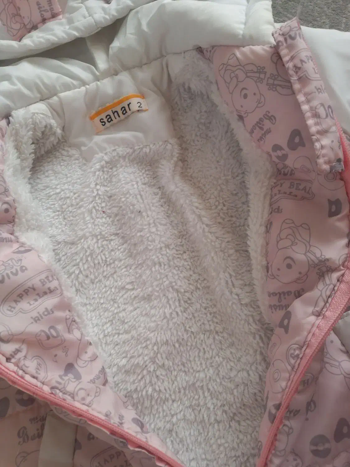 کاپشن و سرهمی نوزاد و کودک|کفش و لباس بچه|ری, دیلمان|دیوار