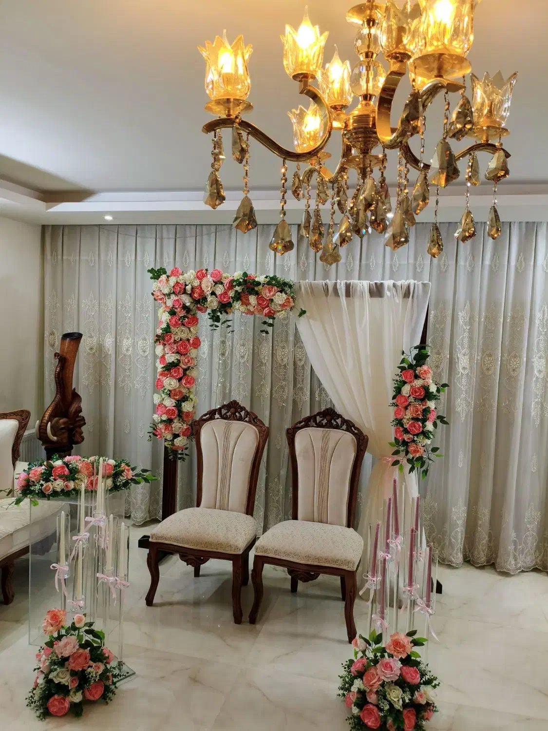 دکور نامزدی و دکور یلدا|خدمات پذیرایی، مراسم|اصفهان, گرکان|دیوار