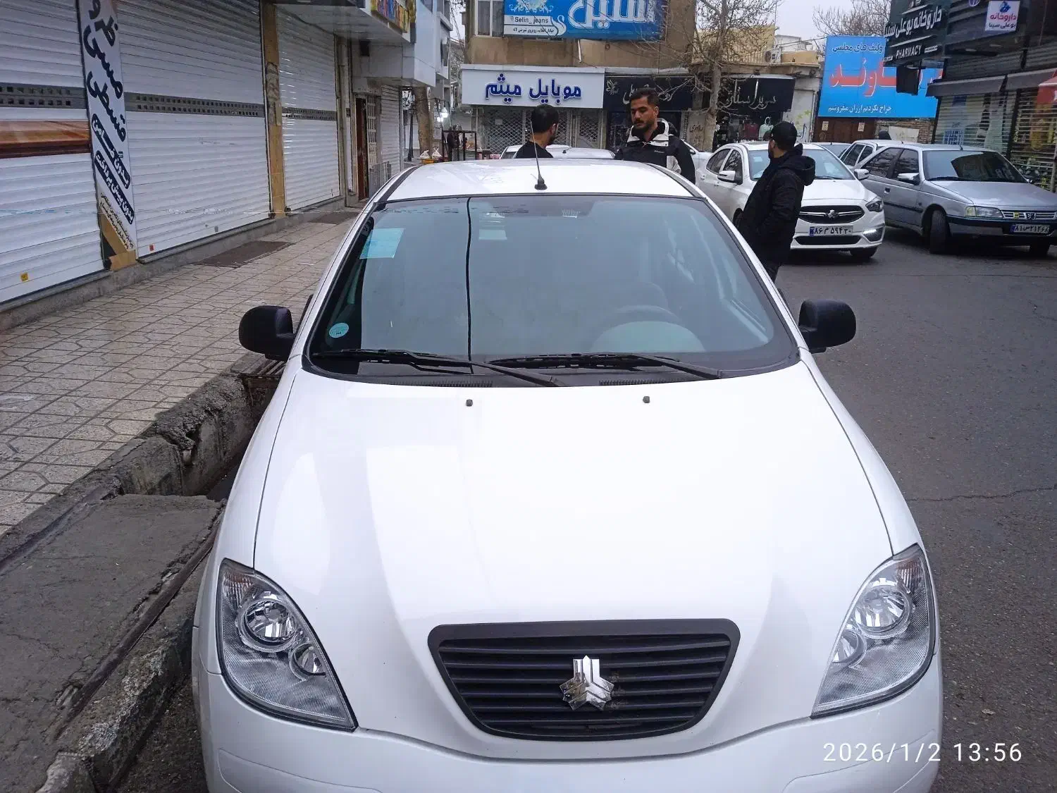 تیبا 2 مدل 99 کاملا سلامت|خودرو سواری و وانت|کرج, اخگرآباد|دیوار