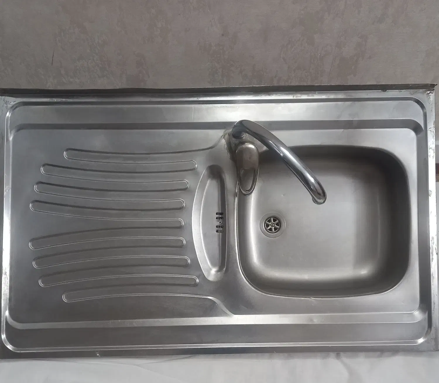 سینک ظرفشویی|آب‌چکان و نظم‌دهنده ظروف|تهران, صاحب الزمان|دیوار