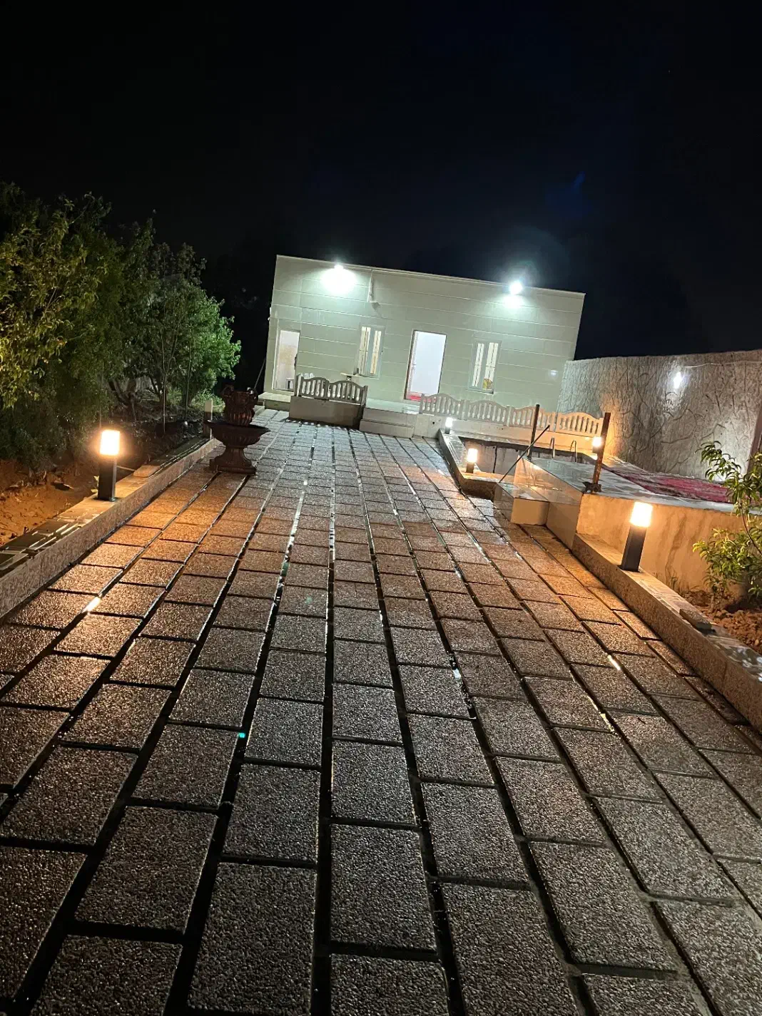 اجاره باغ در جاده کانال ورامین|اجارهٔ کوتاهمدت ویلا و باغ|ورامین, قويينک زهری|دیوار