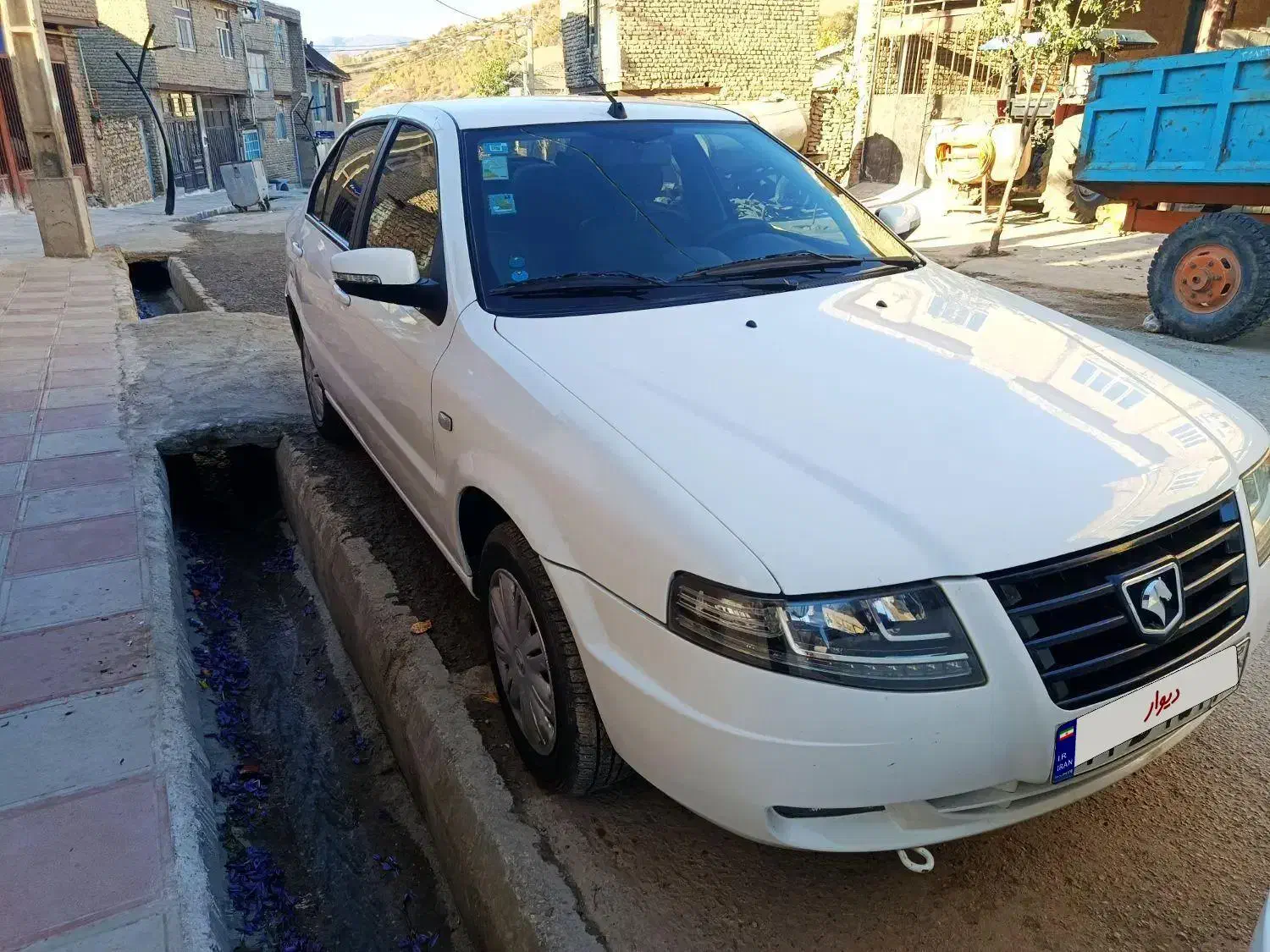 سمند سورن پلاس دوگانه فابریک 1401|خودرو سواری و وانت|مینودشت, |دیوار